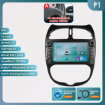 Ossuret Intelligent 7862 Android Auto raadiom&auml;ngija Peugeot 206 206CC 206SW 2000 -2008 jaoks Auto stereo Multimeedia Heli Traadita Carplay 7-tolline pea&uuml;ksus A P1 4Core 1G 32G AI