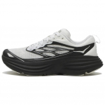 HOKA Bondi 8 Caged Stealth Tech Pack - Frost Black Unisex tossud Valge 1155391-FLCK 40⅔