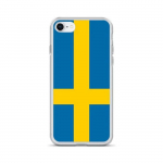 Coque T&eacute;lephone Drapeau Su&egrave;de &ndash; iPhone 7