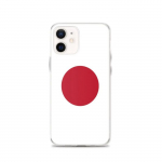 Coque T&eacute;lephone Drapeau Japon &ndash; iPhone 12