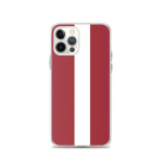Coque T&eacute;lephone Drapeau Lettonie &ndash; iPhone 12 Pro