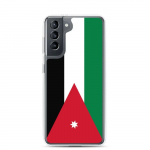 Coque T&eacute;l&eacute;phone Drapeau Jordanie &ndash; Samsung Galaxy S21 Plus