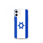 Coque T&eacute;lephone Drapeau Isra&euml;l &ndash; iPhone 12 mini