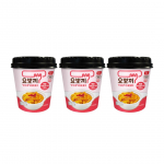 [Korea kuulus toit] Yopokki Tteokbokki (6 t&uuml;&uuml;pi), Rabokki (1 T&uuml;&uuml;bid) (25 Valikud) #Spicy Carbonara 3cup