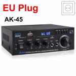 AK45 V&otilde;imendi HiFi Stereo V&otilde;imendi Kanal 2.0 Maksimaalne V&otilde;imsus 90Wx2 Bluetooth V&otilde;imendi Kodukino Autov&otilde;imendi De Audio EU Plug