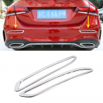 Mercedes Benz A klass W177 V177 A180 A200 A250 auto tagumise p&otilde;rkeraua valguse udutule laterna raam Kaunista katte trimmi taaspaigaldamise kleebis