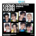[Eeltellimus] Stray Kids - 4. album [KARMA] AKORDIONi versioon. (+ Interneti-kasu) [NO POB] BANG CHAN VER.