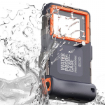 Veekindel telefoni&uuml;mbris Holsterid & 15m Sukeldumine 50ft Ujumine Premium Kaitsekorpus & Randepael iPhone Samsung 6.8 Telefonile PC&Case & Strap&for phone series(6.9")