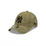 Kepikene - NEW ERA - New York Yankees MLB 9FORTY - Struktureeritud kroon - Kumer nokk - Strapback-kinnitus roheline