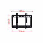 26&ndash;63-tolline teleri tugikinnitus, reguleeritav teleri kinnitushoidik madala profiiliga lameteleri seinakinnitusega LCD LED-monitori jaoks