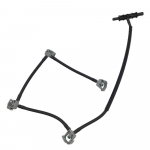 K&uuml;tuse tagasivoolu &uuml;levooluvoolik toru Mercedes Benz S204 S211 W204 W211 jaoks A6460702132