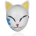 Jaapani anime deemonite tapja mask Kimetsu No Yaiba Cosplay Sabito Kamado Tanjirou Halloweeni peokost&uuml;&uuml;mi rekvisiidid ABS maskid