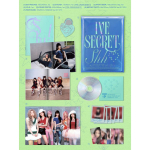 IVE - IVE SECRET / 4. EP album Shh! ver. (Blue)