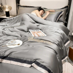 Digital Edge Wash siiditikandid Sky Silk Ice Silk Suvine tekk, Sile &otilde;hukonditsioneeriga lohutaja Kerge suvine tekk 150x200cm 1pcs