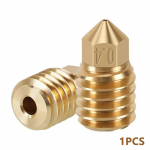 Bambu Lab X1/P1P jaoks Otsik 0.6 0.8 1.0Mm Karastatud Teras Cht Kloon Messingist Otsik T&auml;iustatud Hotend Teras Bambu Lab 3D-printeri jaoks