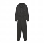 S&uuml;gis Talv Naiste Kapuutsiga Dressipluus Treeningkost&uuml;&uuml;m Jumpsuits Lahtised M&auml;ngukost&uuml;&uuml;mid Romperid Naiste Vabaaja Soe Spordi Jumpsuit XL must