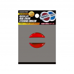 HASEPRO maagiline kunst [p&auml;risv&auml;rviline embleem] (Rooli embleem) Nissan 3 (Punane) RESN-3R punane