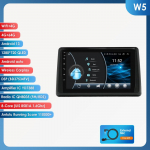 Hizpo Snapdragon Intelligentne Androidi autoraadio Renault Express 2021-2022 jaoks Multimeediam&auml;ngija Stereo GPS WIFI+4G Carplay Auto Video 360&deg; Kaamera Heli W5 8Core 4G 64G