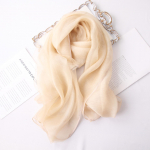 Uus Kahekihiline P&auml;ikesekaitse Elegantne K&otilde;rgekvaliteediline Moesall Siidisegu Kuldse &auml;&auml;rega Peapael Pikk Siidsall Naistele 200cm