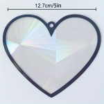 P&auml;ikesep&uuml;&uuml;dja ​​PVC isekleepuv klaasakna kleebised Cat Moth Energy Suncatcher tapeet vikerkaarprismad kleebis p&auml;ikesevalguse kleebised