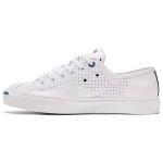 DuPont Tyvek x Converse Jack Purcell Rally Valged printsesssinised Unisex tossud Tulipunased 170063C 42.5