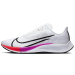 Nike Air Zoom Pegasus 37 Valge Mitmev&auml;rviline Unisex Tossud Hyper-Violet Spruce-Aura Flash-Crimson BQ9646-103 44.5 gray