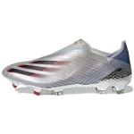 Adidas X Ghosted+ FG Showpiece Pack Meeste Tennised H&otilde;bedane H&otilde;bedane-Metallik P&otilde;hiv&auml;rv-Must FW8426 40