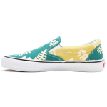 Vans Classic Slip-On Aloha Unisex Tossud Mitmev&auml;rviline Merev&auml;e Kuldne VN0A5FCA3LA 37
