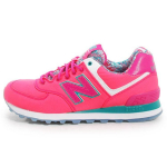 New Balance 574 Island Pack - Laserroosad Naiste Tennised Roheline Sinine WL574IGP 36