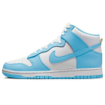 Nike Dunk High Blue Chill Meeste Tossud Valge Kollane DD1399-401 42