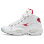 Reebok Question Mid Dr. J Unisex Tossud Valged Jalan&otilde;ud-Valge Vektor-Punane GX0230 39