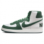 Nike Terminator High Noble Green Unisex tossud Swan Sail Peseroheline FD0650-100 36.5