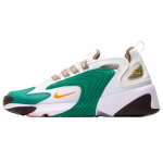 Nike Zoom 2K Valge T&auml;isoranž Roheline Unisex Tossud FB7165-181 38