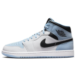 Air Jordan 1 Mid SE Valge J&auml;&auml;sinine Meeste Tossud Must DV1308-104 44 white