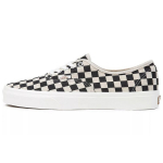 Vans Authentic Eco Theory - Ruuduline Unisex TOSSUD Kreemjas Must Valge VN0A5KRD705 35