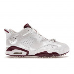 Air Jordan 6 Retro Low Golf NRG Bordeaux Unisex Tossud Valge DV6796-116 40