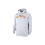 Nike NBA Klassikaline Golden State Warriors Kapuutsiga Pusa Meestele &Uuml;laosad Valge CI4523-100 XXL