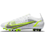 Nike Mercurial Vapor 14 Elite AG Safari Pack Unisex tossud Valge Metallik-H&otilde;be Volt CZ8717-107 39