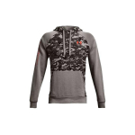 Under Armour Rival Camo Script fliisist kapuutsiga pusa meestele Pealsed Hall 1366308-066 XXL