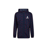 Adidas Arsenal Jalgpall Spordiga Kapuutsiga Jakk Meeste &Uuml;ler&otilde;ivad Tumesinine HB6011 XS