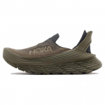 HOKA Restore TC Tumeoliiv Unisex Tossud Roheline Must 1134532-DOBLC 40