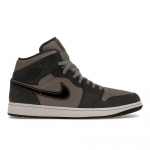 Air Jordan 1 Mid SE Night Stadium Meeste Tennised Hall Must Flat-Pewter FQ8338-017 42.5