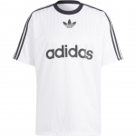 adidas Adicolor T-s&auml;rk Valge/Must Meeste T&auml;navamood IM9459 XXL