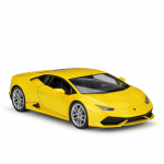 WELLY 1/24 Lamborghini Huracan LP610-4 Sulamist Sportauto Mudel Valatud Metallist M&auml;nguautod Simulatsioon Hobi Kogumine Laste Kingitus kollane