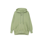Nike Phoenix Fleece &Uuml;hev&auml;rviline Kapuutsiga Vabaaja Fliis Pikkade Varrukatega Huppar Naiste huppar &Otilde;li-Roheline DQ5861-386 M beige