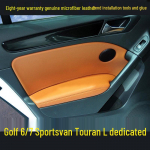 Volkswagen Golf 6 Uksepaneeli Nahkkatte - K&auml;etoe Kate Siseviimistluseks.