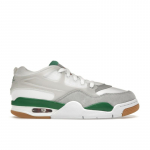 Air Jordan 4 RM Pine Green Meeste tossud Valge Neutraalhall Hunt-hall FQ7939-103 42