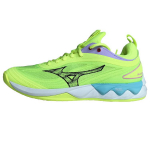 Mizuno Wave Luminous 3 Neo Lime Unisex Tossud Roheline Must Splish-Splash V1GA242011 44