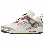 Air Jordan Spizike Low Sail Anthracite Meeste Tossud Cream Coconut-Milk Varsity-Red FQ1759-116 41