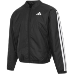 Adidas Ess 3S Ins B J Kerge Spordit&otilde;mblukuga Puuvillane Jakk Meeste Jakk Must JD1294 M black